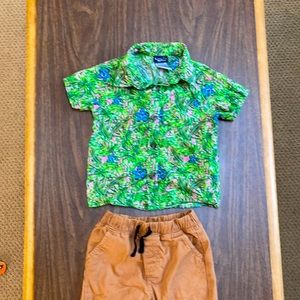 Little Rebels shirt with pants